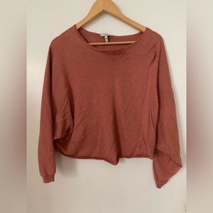 Joie Cashmere/ Wool Crop Sweater